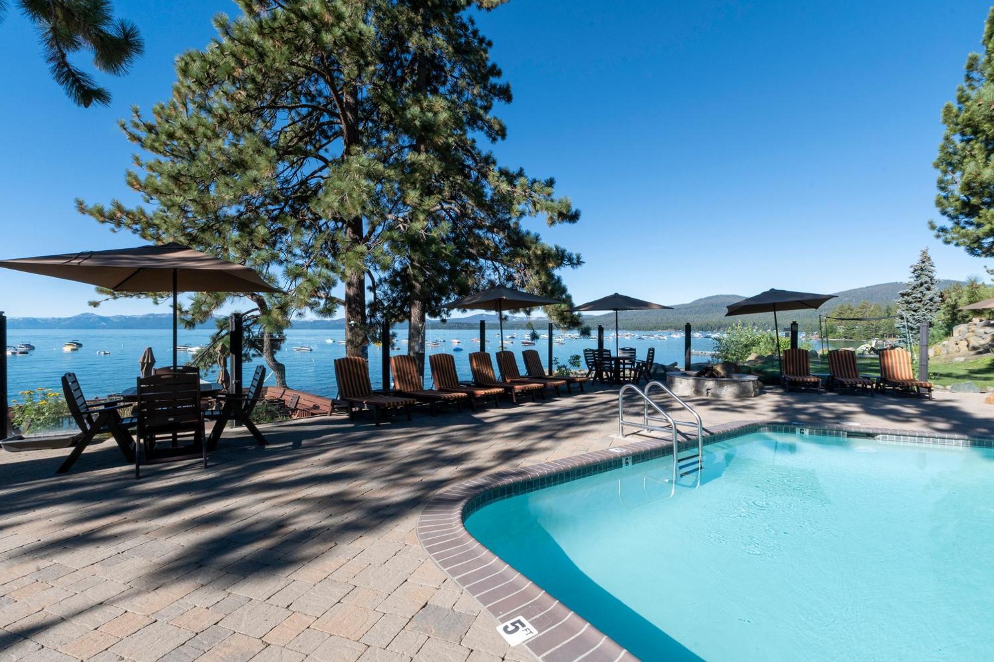 Red Wolf Lakeside Lodge Tahoe Vista Exterior foto