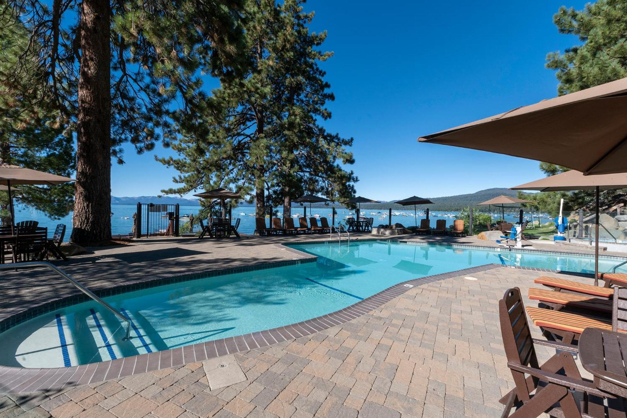 Red Wolf Lakeside Lodge Tahoe Vista Exterior foto