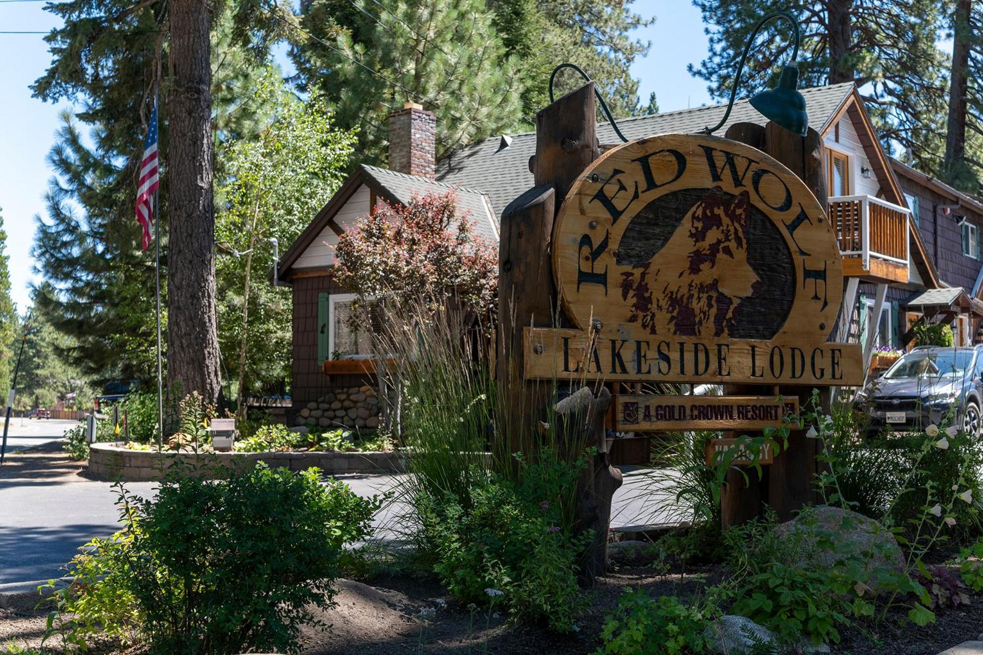 Red Wolf Lakeside Lodge Tahoe Vista Exterior foto